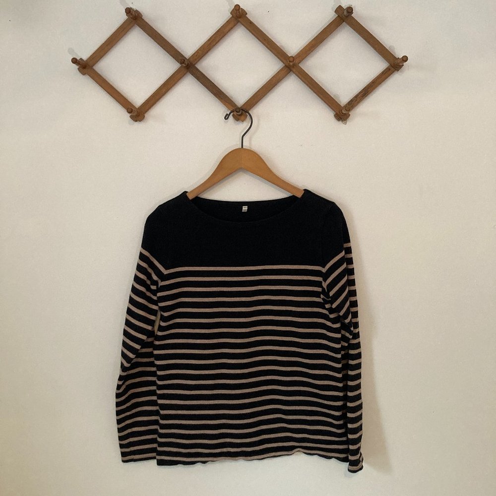 Muji Striped Shirt